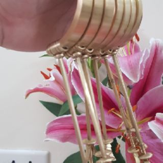 Móc đồng gập, triện, đốt trúc cho lồng mi