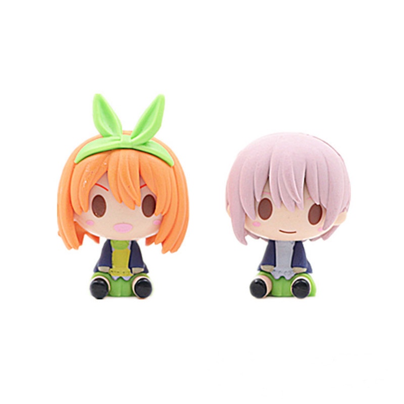 Mô Hình Nhân Vật Nakano Nino Hoạt Hình The Quintessential Quintuplets