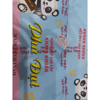 (sỉ)Thùng khăn ướt phú đạt 32 gói nặng 13kg