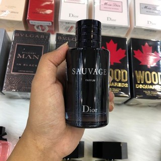 [CHUẨN AUT]  Nước Hoa Nam TESTER Christian Dior Sauvage Parfum 100ml
