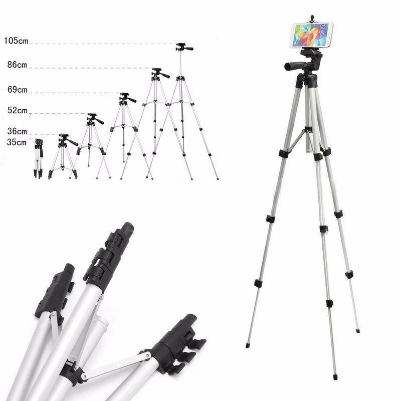 CHÂN ĐIỆN THOẠI, MÁY ẢNH TRIPOD T3110 (HÀNG ĐẸP)