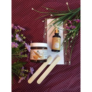 Wax Triệt Lông + mỡ trăn Shiny Handmade