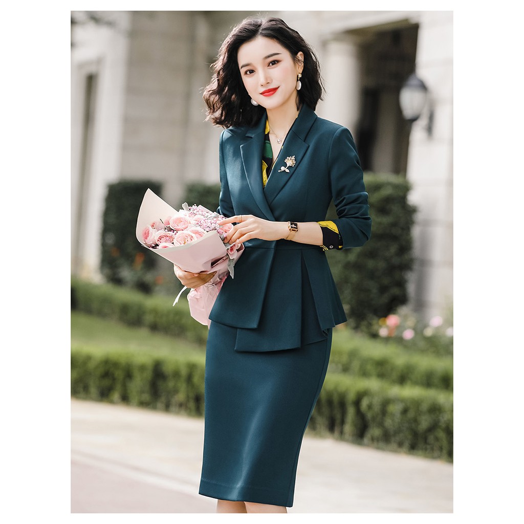 BỘ SUIT NỮ (ÁO VEST + QUẦN TÂY/CHÂN VÁY) - VEST BIGSIZE MẪU MỚI 2021