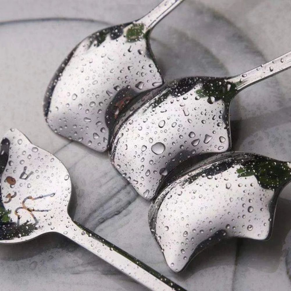 Muỗng cà phê bằng thép không gỉ thiết kế dễ thương