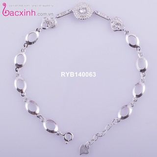 Lắc tay bạc Ý 925 Bạc Xinh Huện Ngân RYB140063