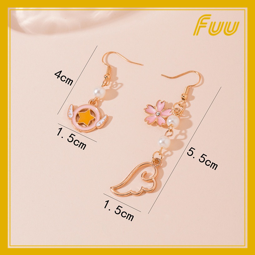 Khuyên tai Sakura Thủ Lĩnh Thẻ Bài  mẫu 6