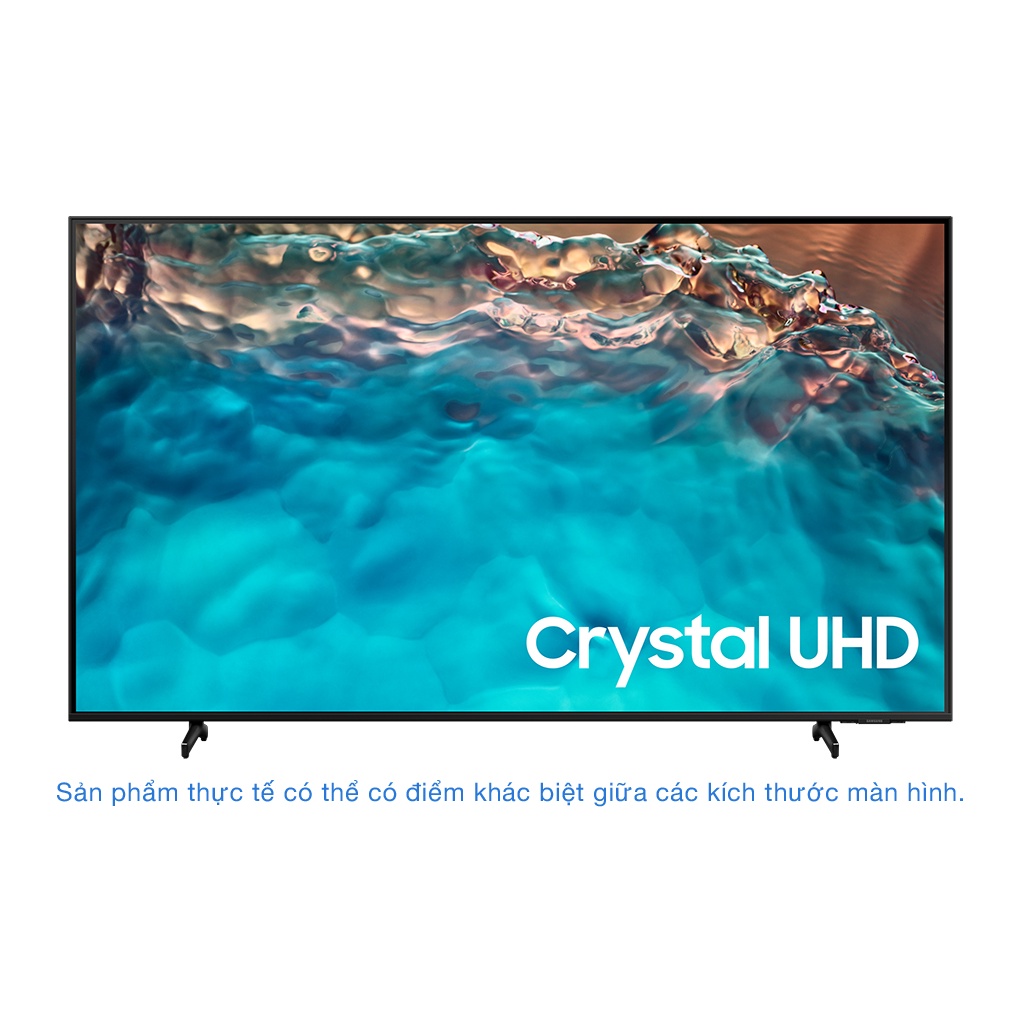 Tivi Samsung 50 inch 4K Smart TV UA50BU8000KXXV