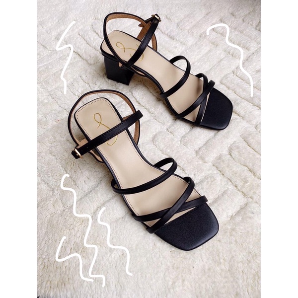 Sandal Sam xịn gót 5p