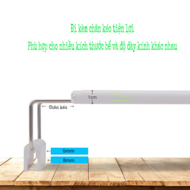 Đèn led GX-A cho bể cá cảnh thủy sinh