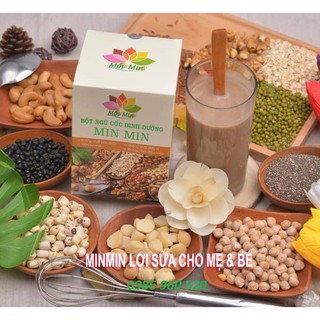 Ngũ Cốc MinMin 2Kg Siêu Lợi Sữa