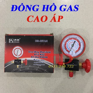Đồng hồ gas đơn cao áp HONGSEN 467AH