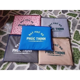 Bạt che (áo phủ) xe máy phúc thịnh vải dù chống nước siêu bền