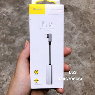 Đầu chuyển TYPEC sang 3.5 BASEUS L53