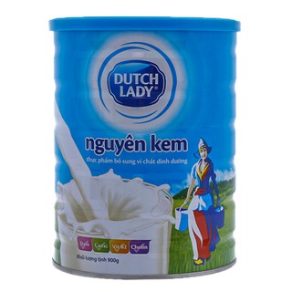 Sữa bột dutch lady nguyên kem hộp 900g