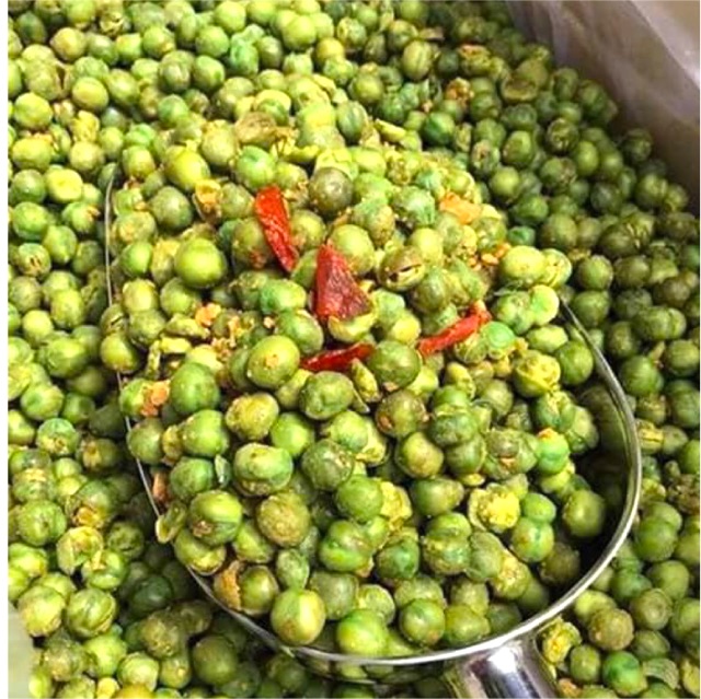 [Mã 156FMCGSALE hoàn 8% đơn 500K] 1KG ĐẬU HÀ LAN RANG TỎI ỚT | BigBuy360 - bigbuy360.vn