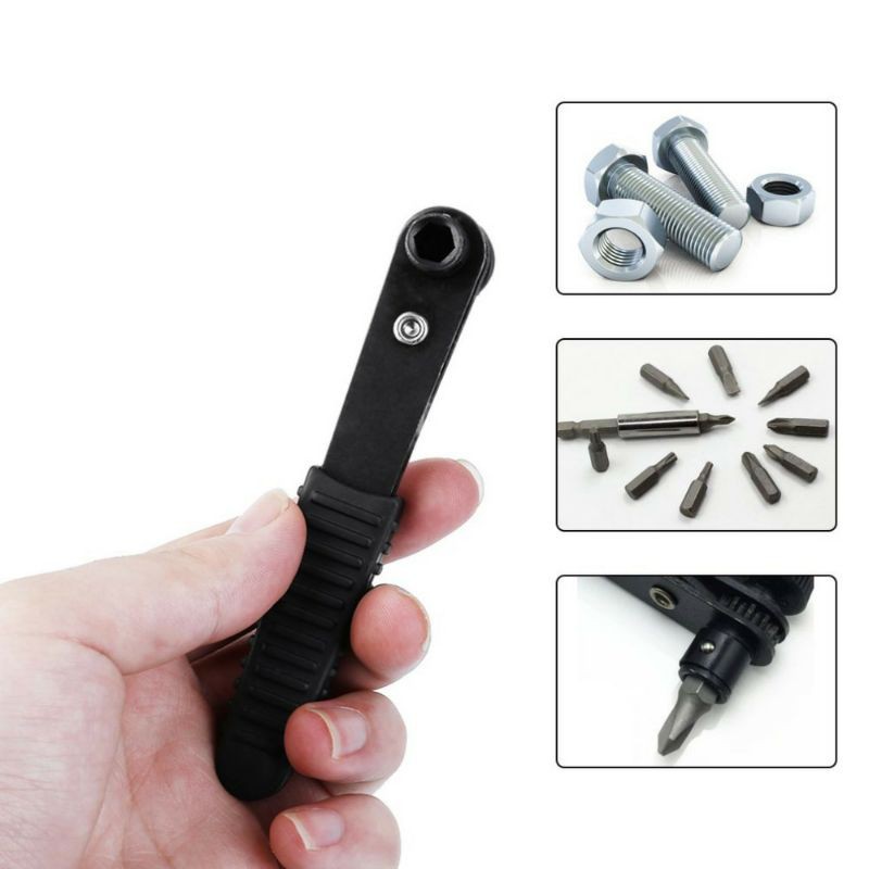 Cần Xiết Ốc Tự Động Mini Cao Cấp 1/4