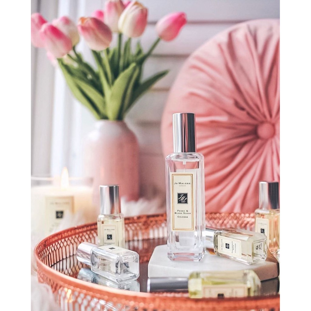 [Đủ Bill Duty Free] Nước hoa JO MALONE 30ml (English Pear - Wood Sage - Peony - Wild Bluebell - Poppy - Honey Suckle)