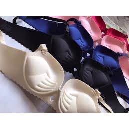 { Hàng Thái Cao Cấp} Chuyên sỉ lẻ Áo ngực Su không gọng đệm 5cm nâng ngực(U 52) | BigBuy360 - bigbuy360.vn