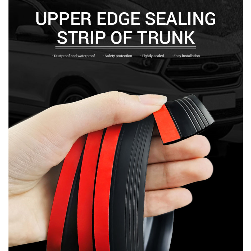 Dải dán đóng kín khoảng trống nắp thân xe hơi SEAMETAL chống mưa và bụi bẩn 1.5m/ 1.8m dành cho SUV/ MPV