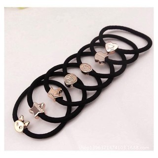 Chun buộc tóc, dây buộc tóc siêu kute