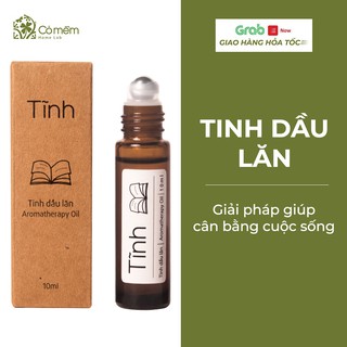 Tinh dầu lăn giải pháp cân bằng cuộc sống Tĩnh Nhàn Thư Cỏ Mềm 10ml