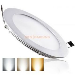 Đèn Led Âm Trần 6W 3 Màu Tiết Kiệm Điện