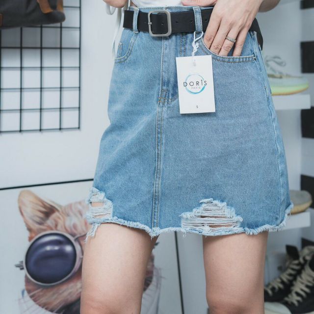 Váy jeans siêu hót ❤️❤️