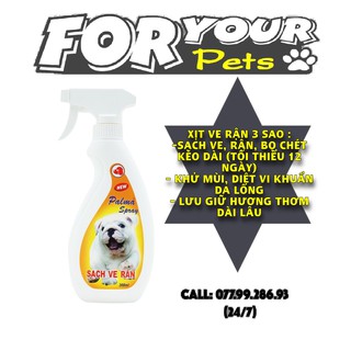 XỊT VE RẬN PALMA SPRAY 300ML- PALMA SPRAY 300ML