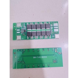 Mạch bảo vệ pin lion 2s 25a (BW) 8.4v