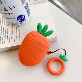 case AirPods 1/2 hình cà rốt