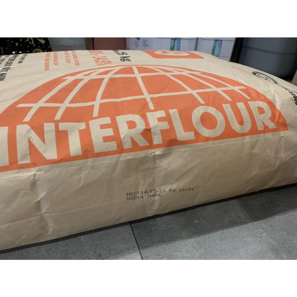 BỘT MÌ ĐỊA CẦU 999 BAO 25KG