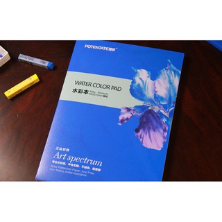SỔ MÀU NƯỚC POTENTATE A4(thiếu)300gm2