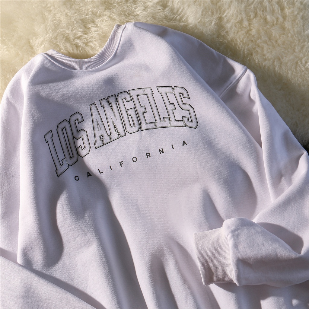 Áo sweater 🌸 Áo dài tay nam nữ unisex thun thu đông phong cách Hàn Quốc Ulzzang thun dài tay cực chất | BigBuy360 - bigbuy360.vn