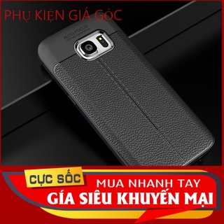 Ốp lưng Samsung Galaxy S7 đen nhám chống vân tay Auto Focus