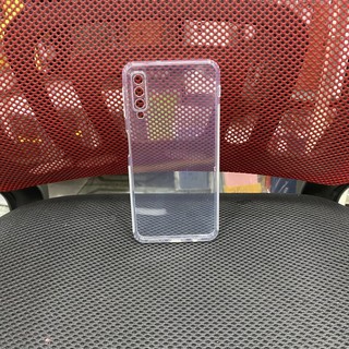 Ốp Samsung A750 (A7 2018) A950 (A9-2018) dẻo silicon trong suốt bảo vệ camera