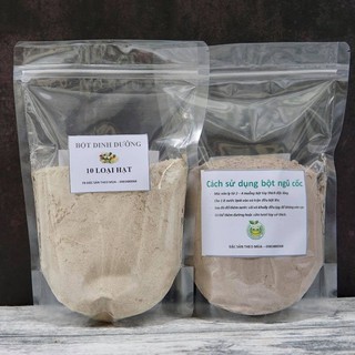 Bột ngũ cốc dinh dưỡng 10 loại hạt - NGŨ CỐC SỨC KHỎE