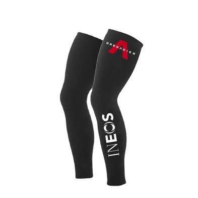 Găng Tay Giữ Ấm Cánh Tay Và Chân Màu Tím Chống Tia UV Thoáng Khí Dùng Khi Chạy Bộ / Xe Đạp / Đua MTB