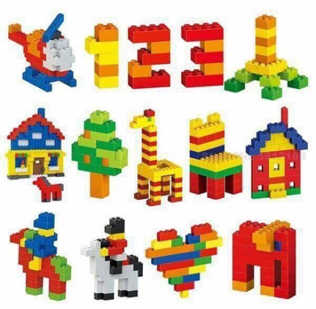 Lego 1000 chi tiết