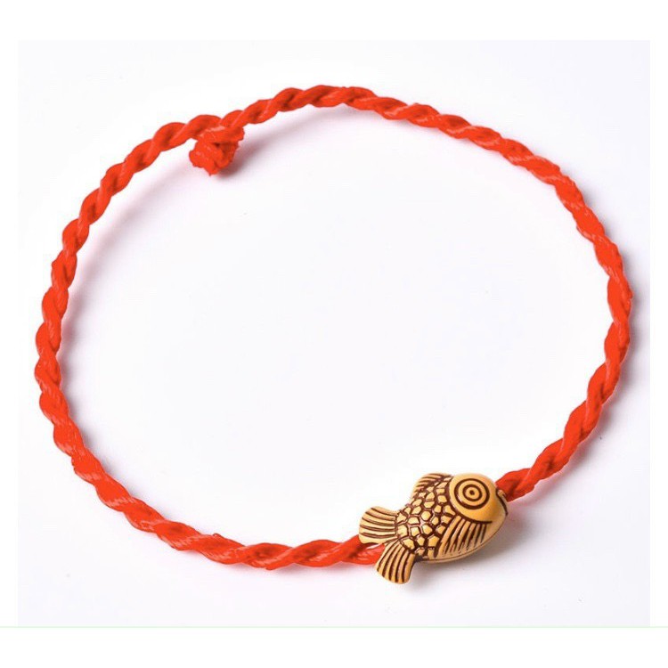 Vong tay chỉ đỏ nhiều hình