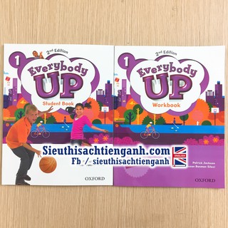 Đồ chơi - Everybody up 1- 2q- SB+WB