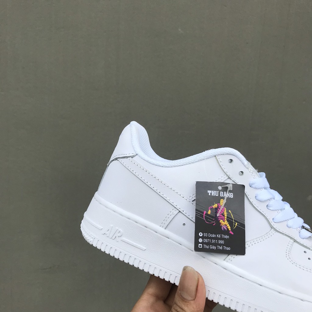 𝐆𝐢à𝐲 𝐀𝐅𝟏 ❤️Full Box+Bill❤️ Giày Sneaker AF1 trắng full nam nữ cực chất hàng cao cấp