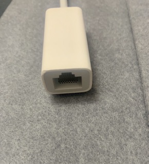 [Chính hãng] Cáp Adapter chuyển đổi ThunderBolt to Lan Gigabit A1433