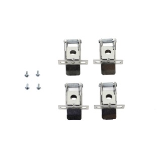 Bộ 04 tai kẹp cho đèn panel âm trần thạch cao- Tai cài đèn panel
