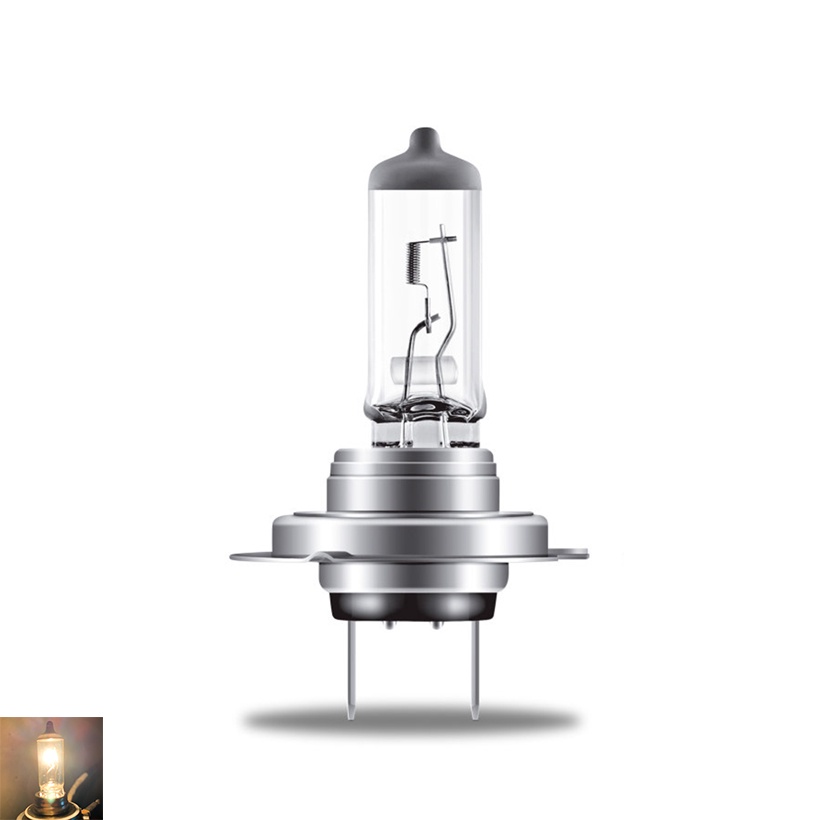 [Mã BMBAU50 giảm 10% đơn 99k] Bóng Đèn Halogen OSRAM Original H7 12V 55W Nhập Khẩu Chính Hãng