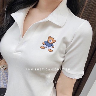 Váy polo gấu chất đẹp NL10