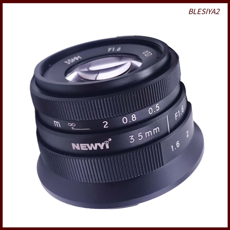 Ống Kính 35mm F1.6 Apsc Cho Sony E-Mount A5100 Nex-3 Nex-5K Nex-5T A7Ii A7Rii