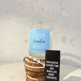 Nến thơm tinh dầu De Bloom_Hương Vanilla ngọt ngào