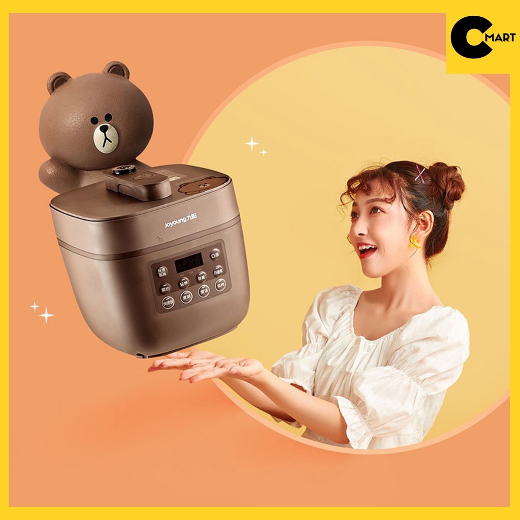 Nồi Áp Suất JoYoung Line Friends Y30M-B191XL [CMART GIA DỤNG TIỆN ÍCH]