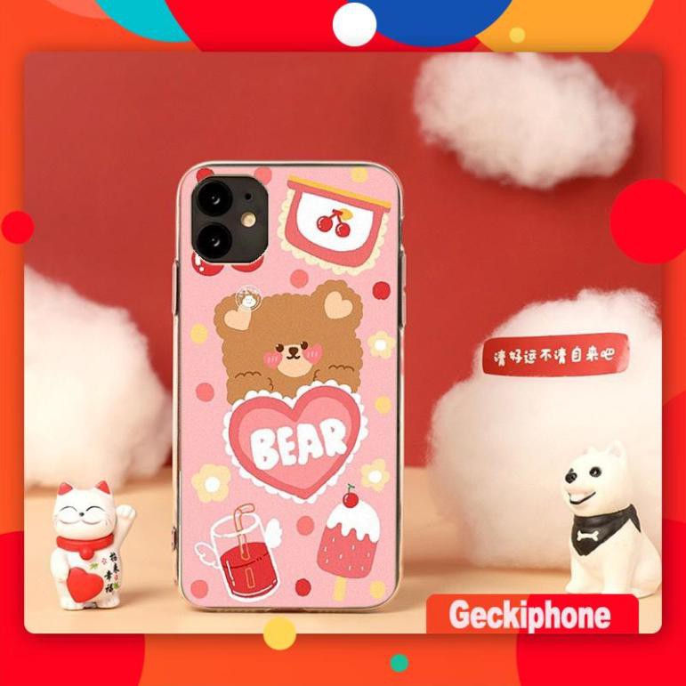 ốp 12 promax Ốp lưng iphone Hello Bear 5/ Từ 6 đến 12 promax M802