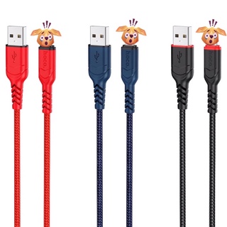 Dây sạc Cáp Sạc Nhanh Hoco X59 Victory cho IP/Android Micro/Android Type C Dài 1M,2M